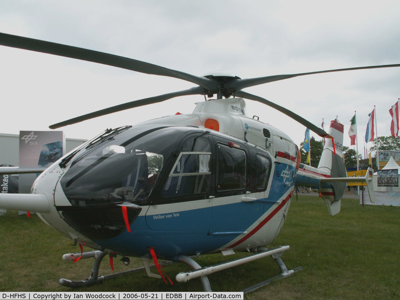 D-HFHS, Eurocopter EC-135T-1 C/N 0028, Eurocopter EC135 T1 FHS/Berlin-ILA Show