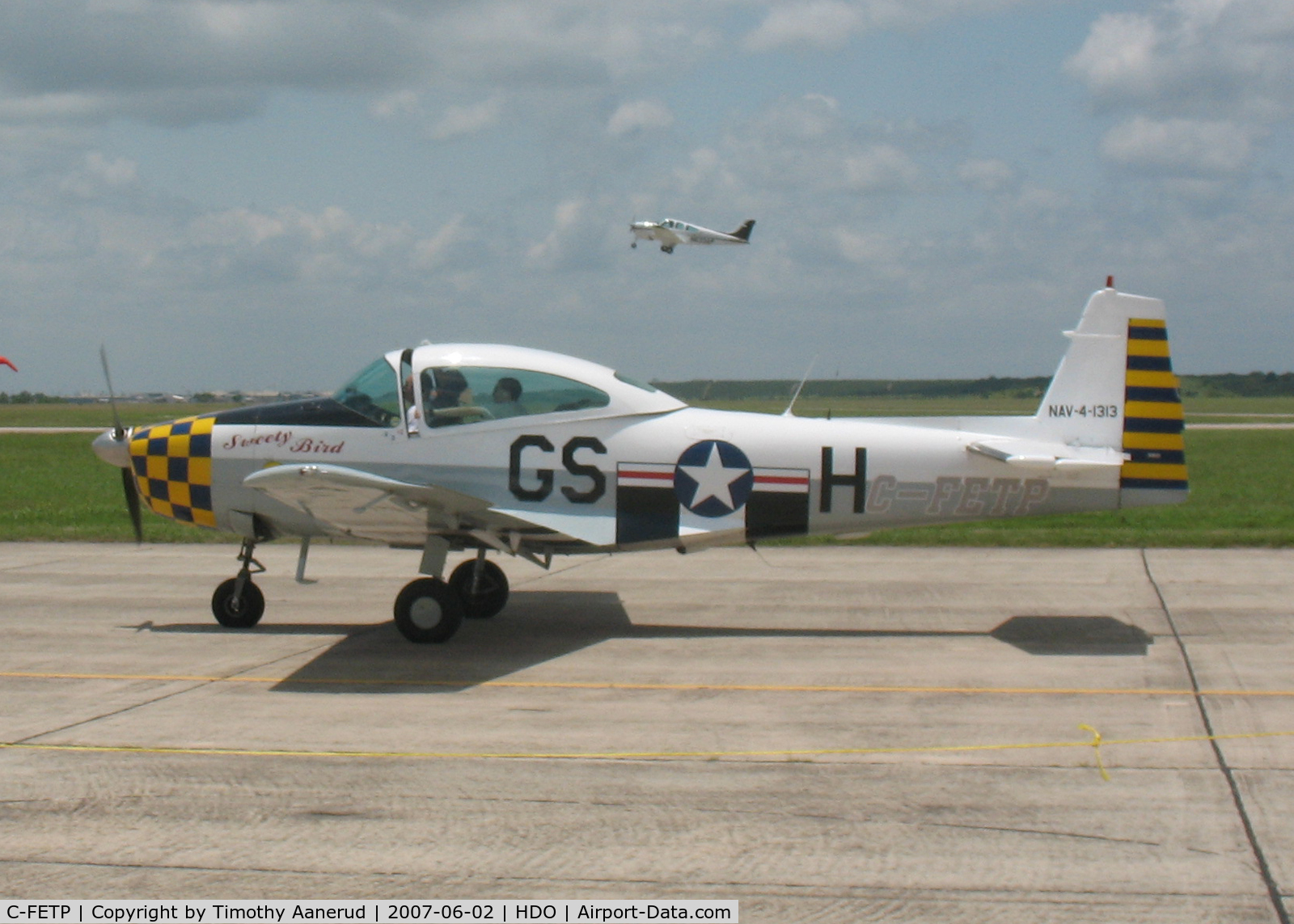 C-FETP, 1948 Ryan Navion C/N NAV-4-1313, The EAA Texas Fly-In