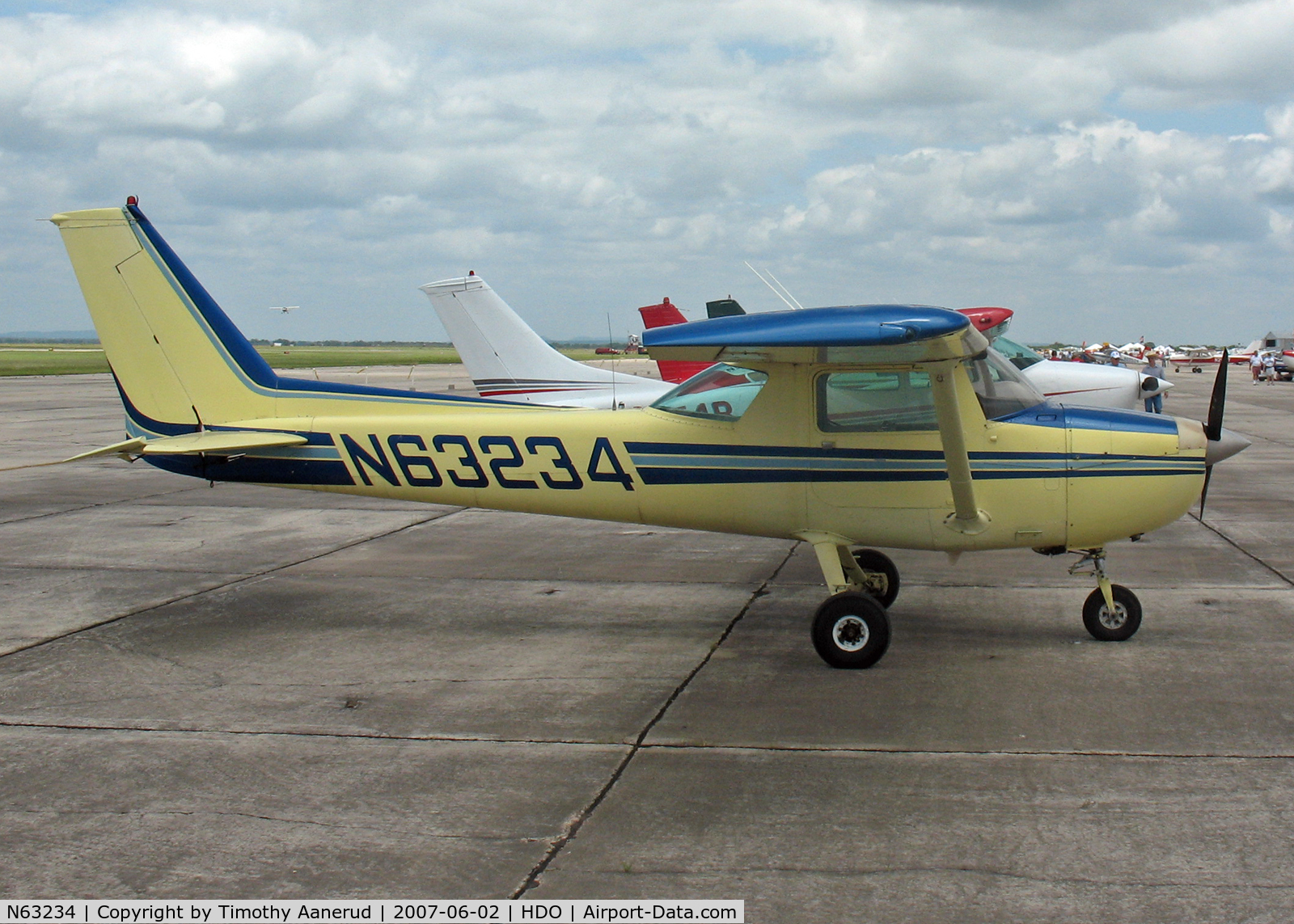 N63234, 1975 Cessna 150M C/N 15077192, 1975 Cessna 150M, c/n 15077192, The EAA Texas Fly-In