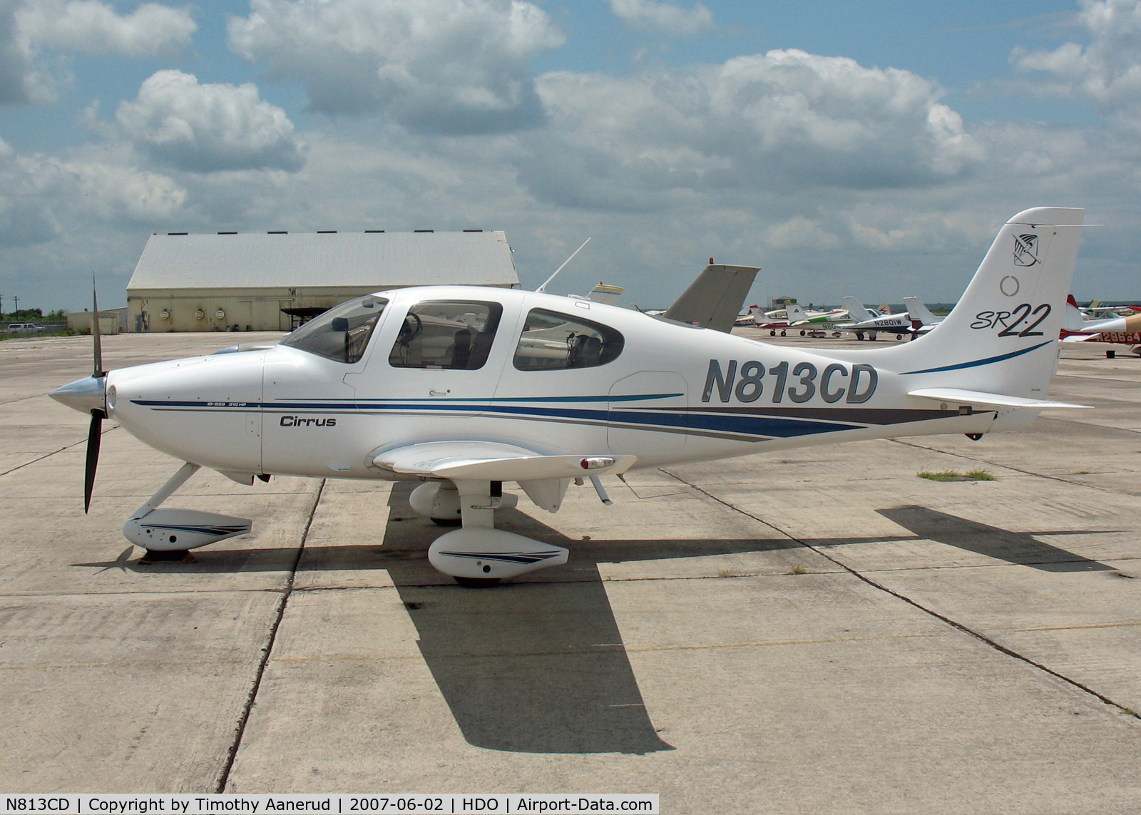 N813CD, 2002 Cirrus SR22 C/N 0141, The EAA Texas Fly-In