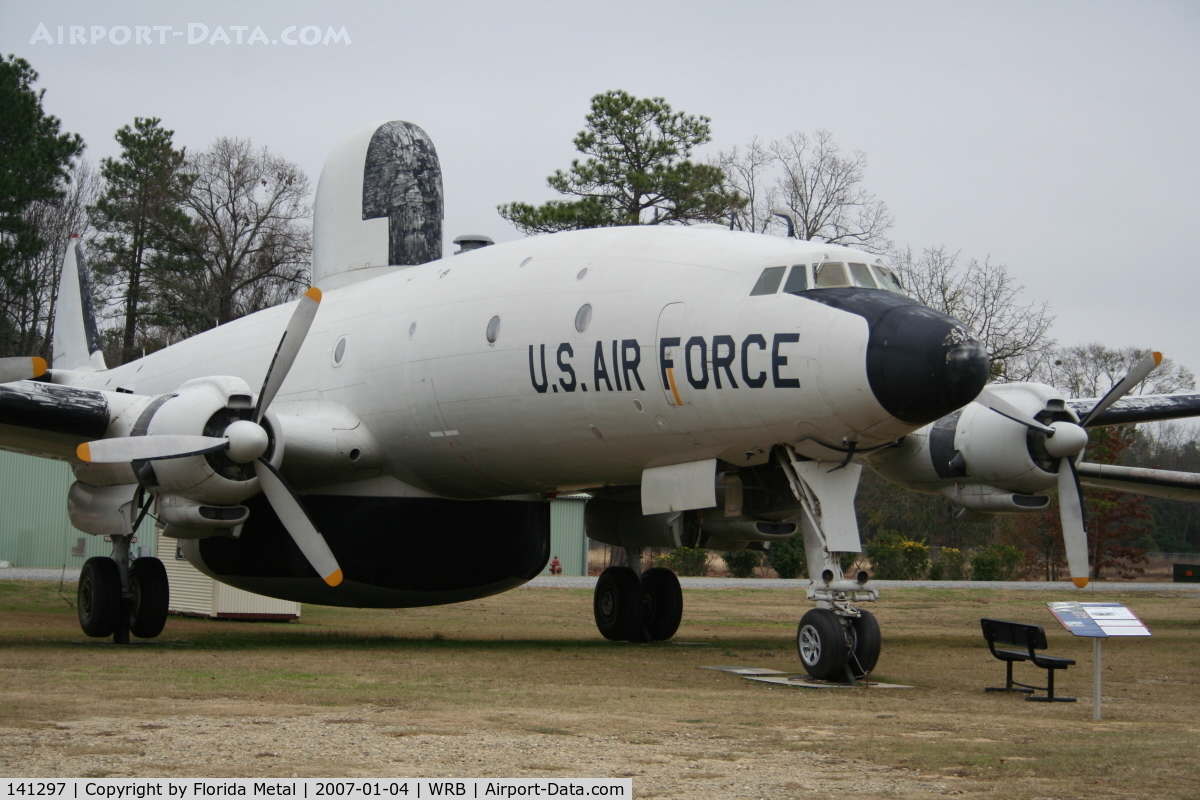 141297, Lockheed EC-121S Warning Star C/N 1049A-4420, EC-121S