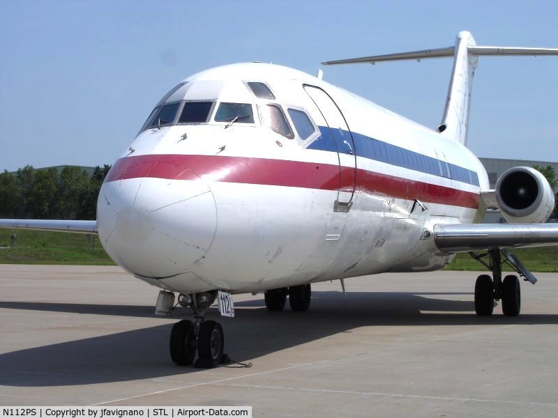 N112PS, 1967 Douglas DC-9-15F C/N 47013, Bringing some automotive parts in for Chrysler.