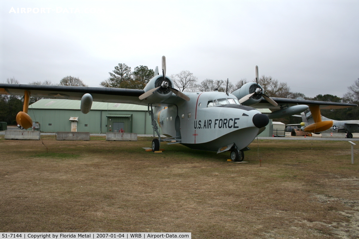 51-7144, 1951 Grumman HU-16B Albatross C/N G-194, SA-16B