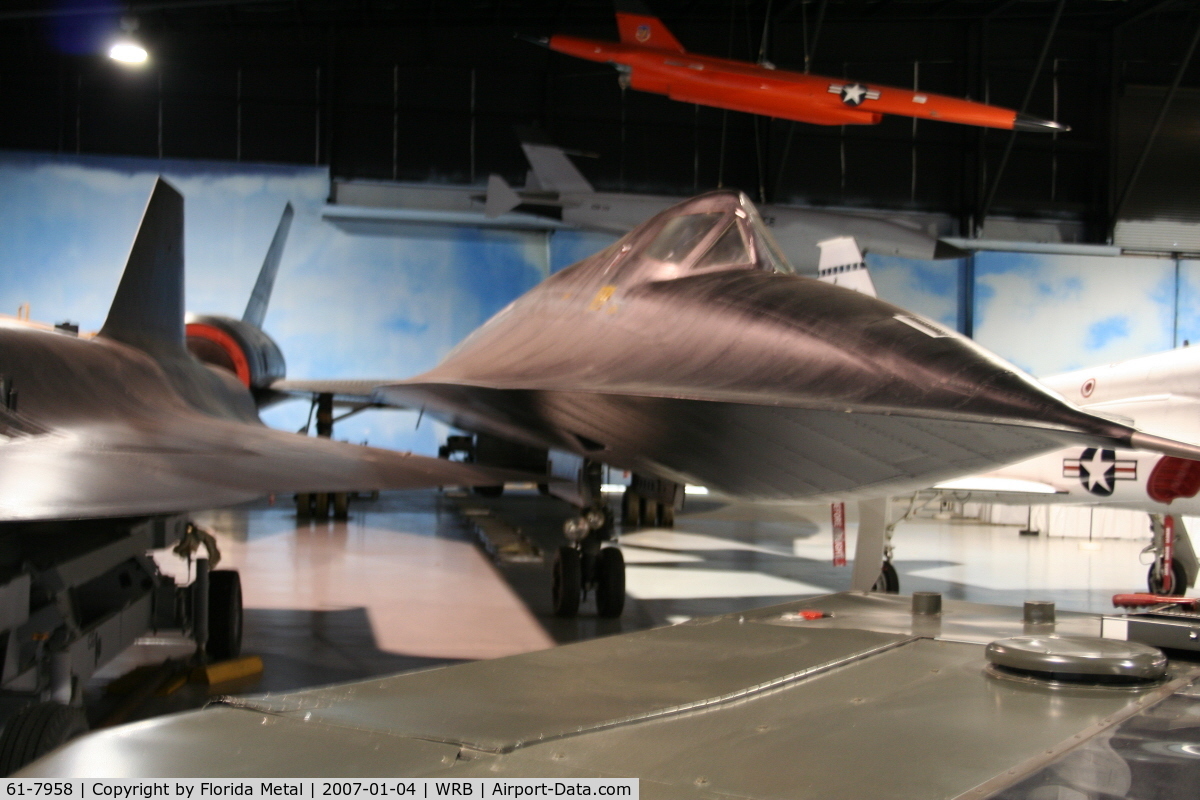 61-7958, 1961 Lockheed SR-71A Blackbird C/N 2009, SR-71A