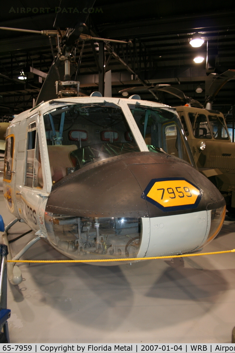65-7959, 1965 Bell UH-1F Iroquois C/N 7100, UH-1