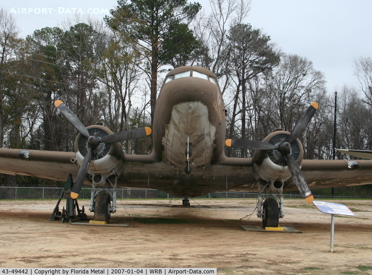43-49442, 1943 Douglas C-47J Skytrain C/N 26703, C-47