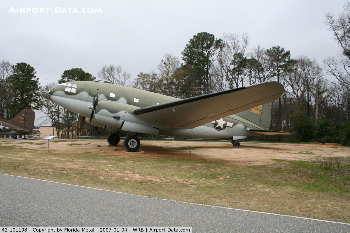42-101198, 1942 Curtiss C-46D-50-CU Commando C/N 30653, C-46