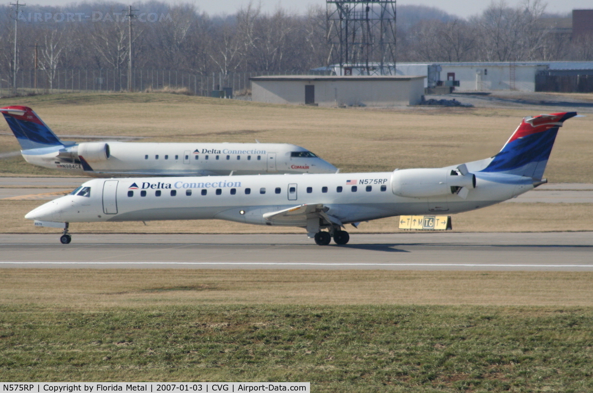N575RP, 2004 Embraer ERJ-145LR (EMB-145LR) C/N 14500847, Delta