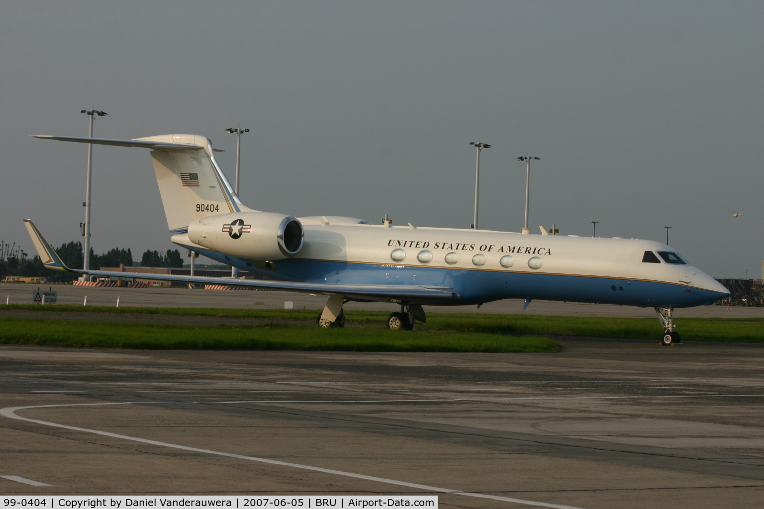 99-0404, 1999 Gulfstream Aerospace C-37A (Gulfstream V) C/N 590, End of the day
