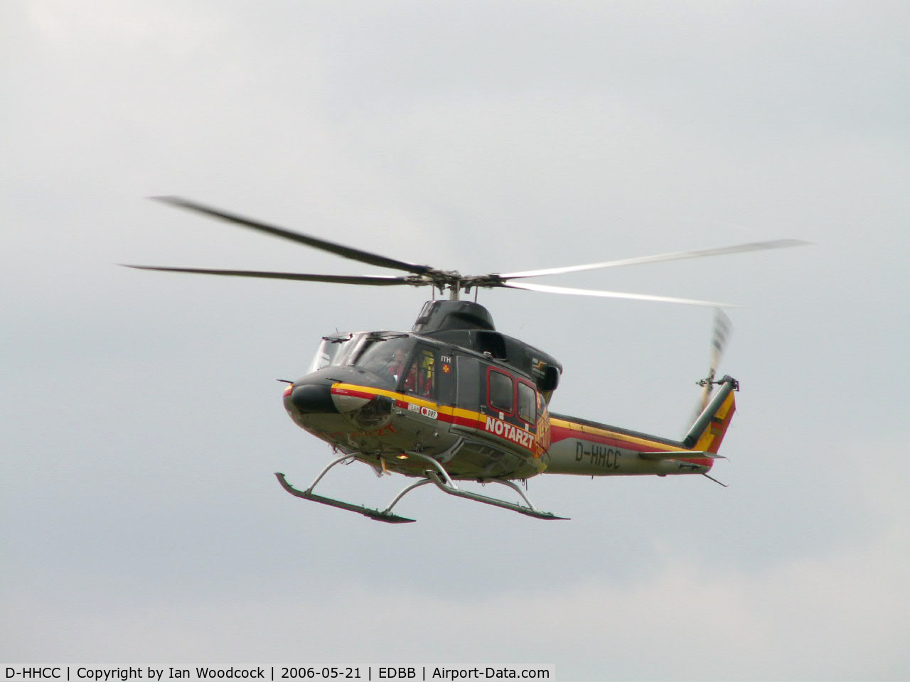 D-HHCC, Bell 412HP C/N 36066, Bell 412 HP/HDM Flugservice/Berlin-ILA Show