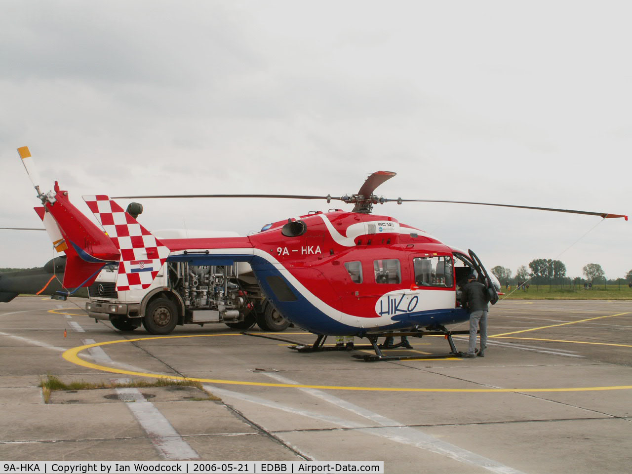 9A-HKA, 2004 Eurocopter-Kawasaki EC-145 (BK-117C-2) C/N 9055, Eurocopter EC.145 C-2/Berlin-ILA Show