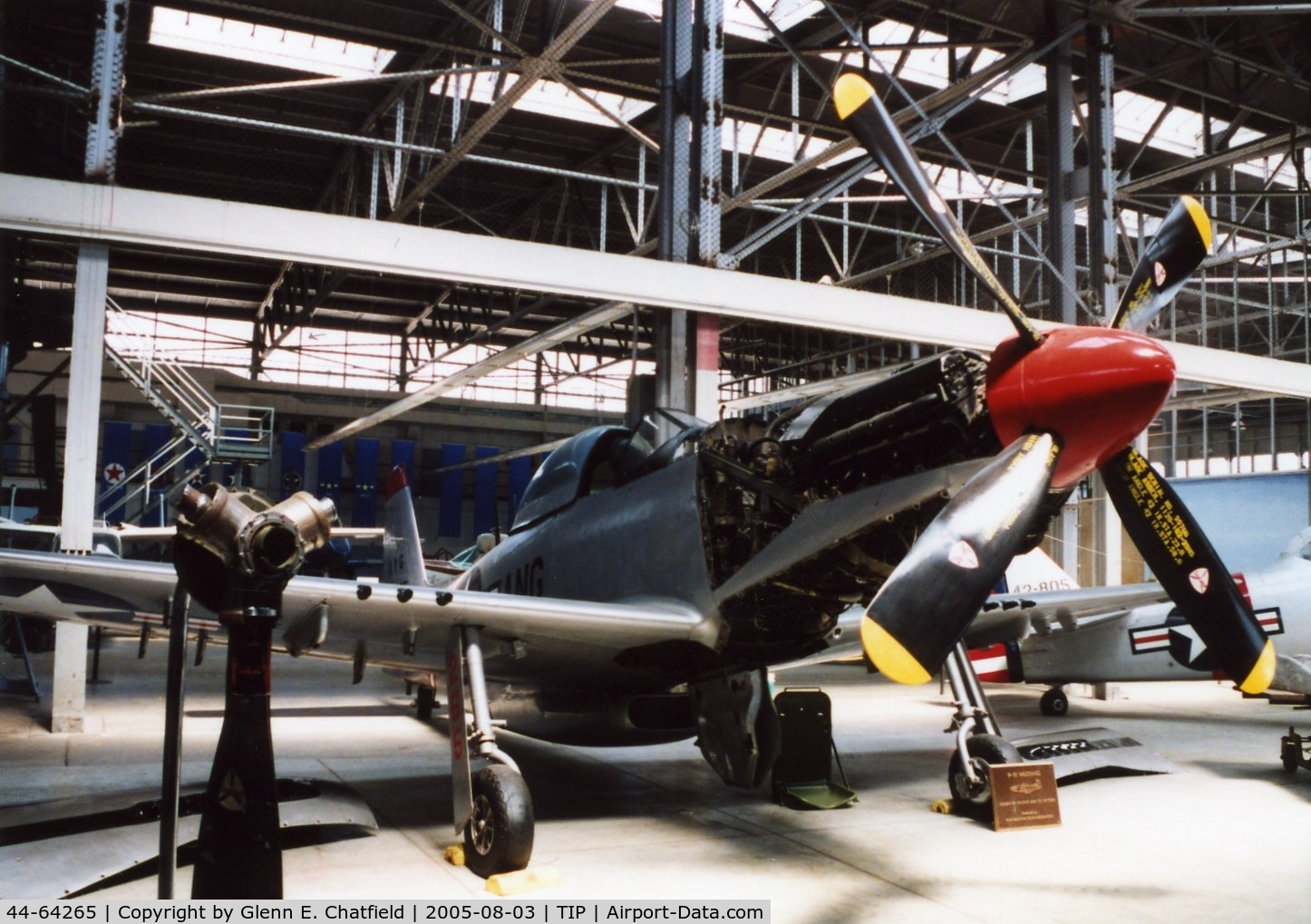 44-64265, 1944 North American P-51H Mustang C/N 126-37691, P-51H at the Octave Chanute Aviation Center