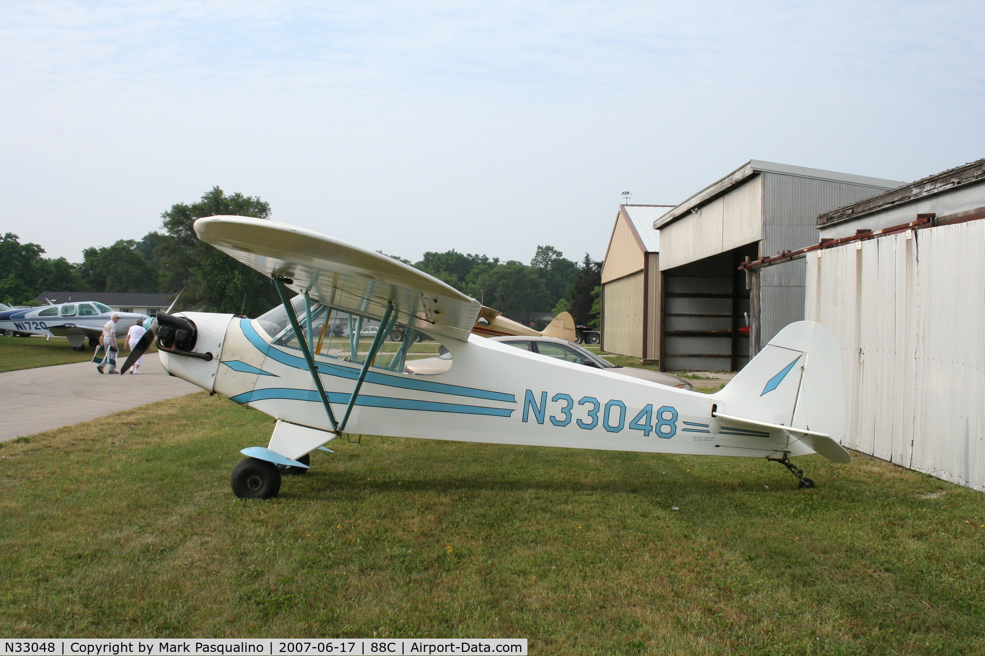 N33048, 1940 Piper J3C-65 Cub Cub C/N 20468, Piper J3C-65