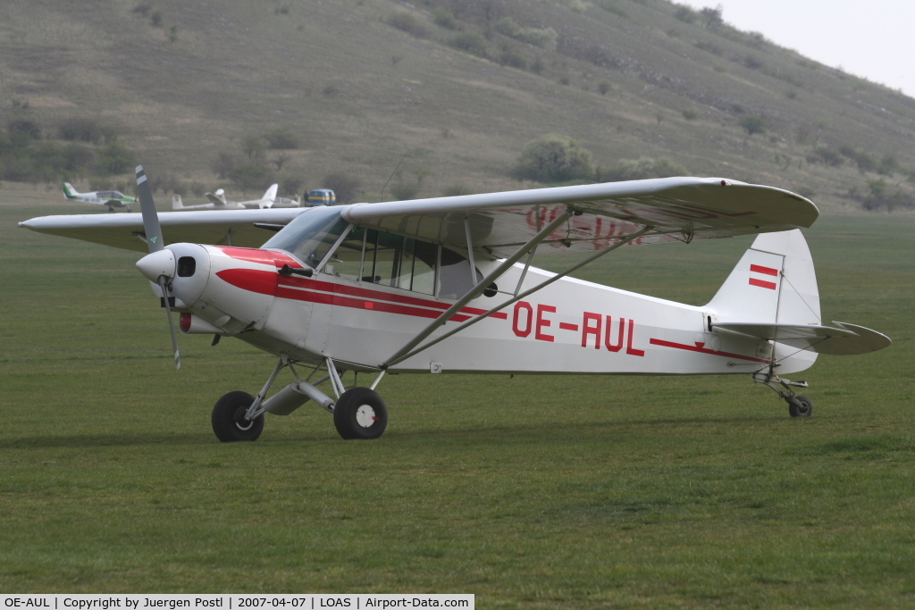 OE-AUL, Piper PA-18-150 Super Cub C/N 18-8826, Piper Aircraft Corp. PA18-150