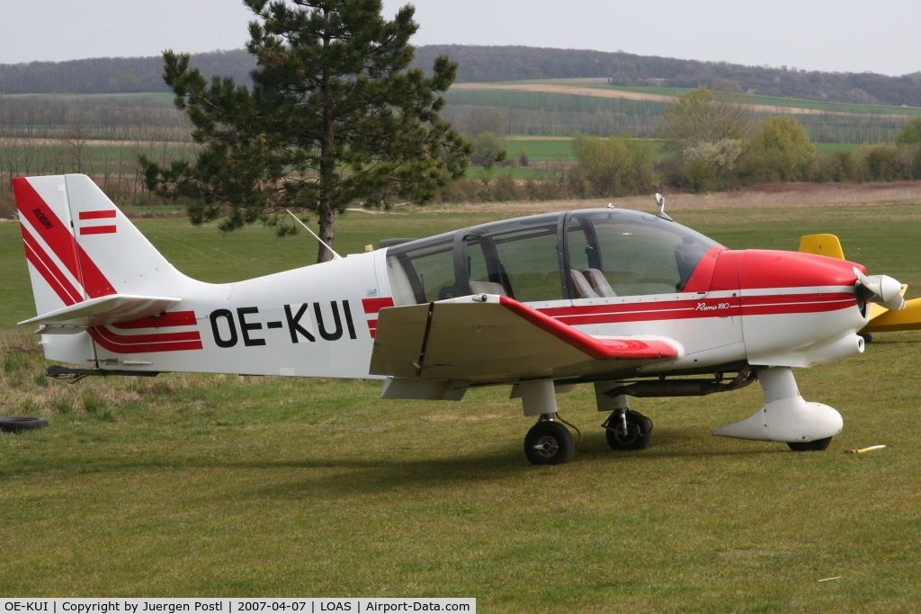 OE-KUI, Robin DR-400-180R Remorqueur Regent C/N 2059, Avions Pierre Robin DR 400/180R