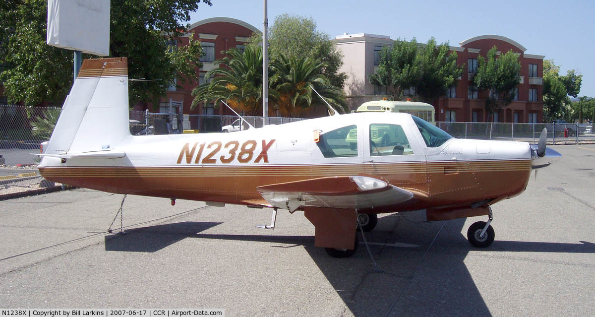 N1238X, 1963 Mooney M20E C/N 111, Visitor from Delaware for Father's Day?