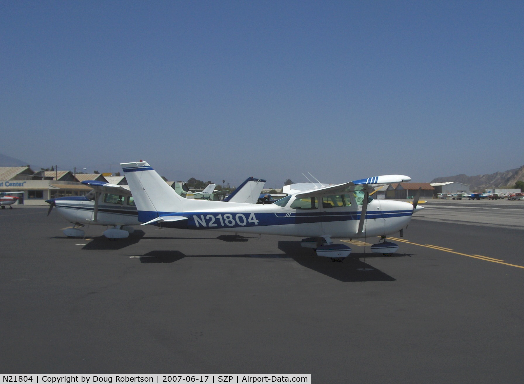N21804, 1974 Cessna 172M C/N 17264026, 1974 Cessna 172M, Lycoming O-320-E2D 150 Hp