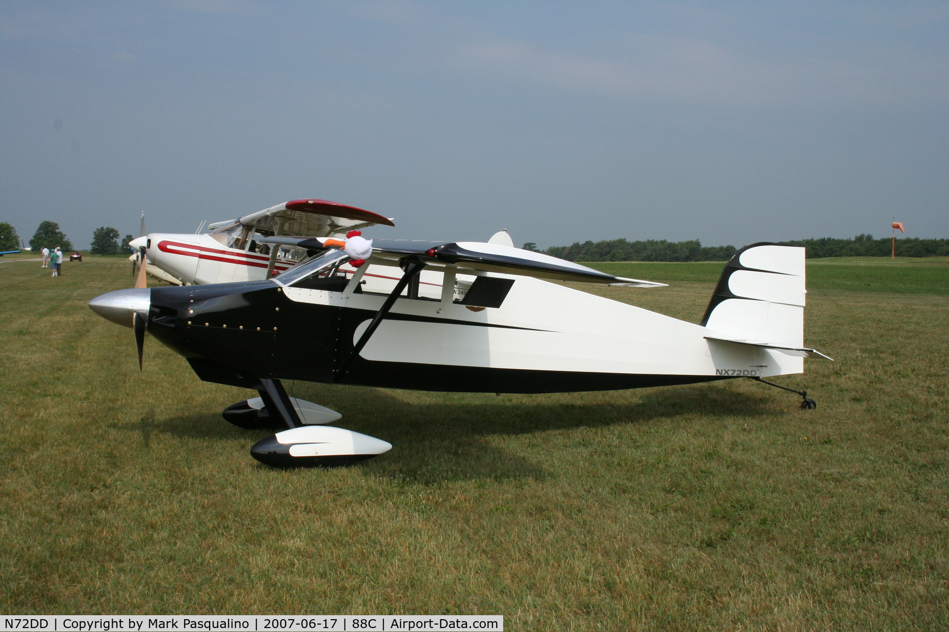 N72DD, 2006 Wittman W-8 Tailwind C/N 375, Tailwind W-8