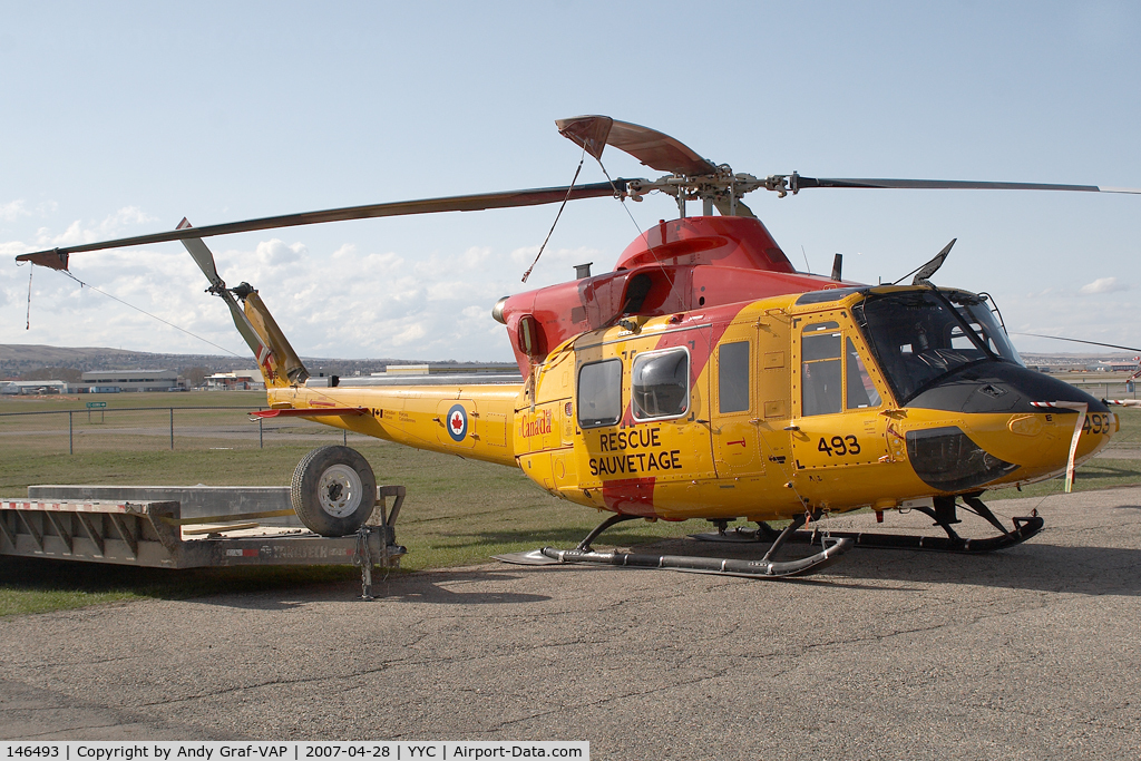 146493, Bell CH-146 Griffon C/N 46493, Canadian Air Force Bell 412