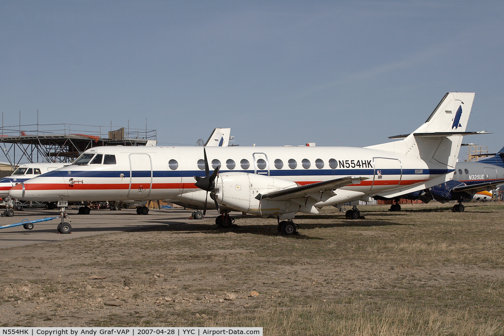 N554HK, 1995 British Aerospace Jetstream 4101 C/N 41067, American Eagle J41