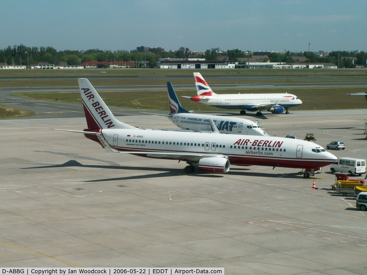D-ABBG, 2002 Boeing 737-86J C/N 32918, B737-86J/Air Berlin/Berlin-Tegel