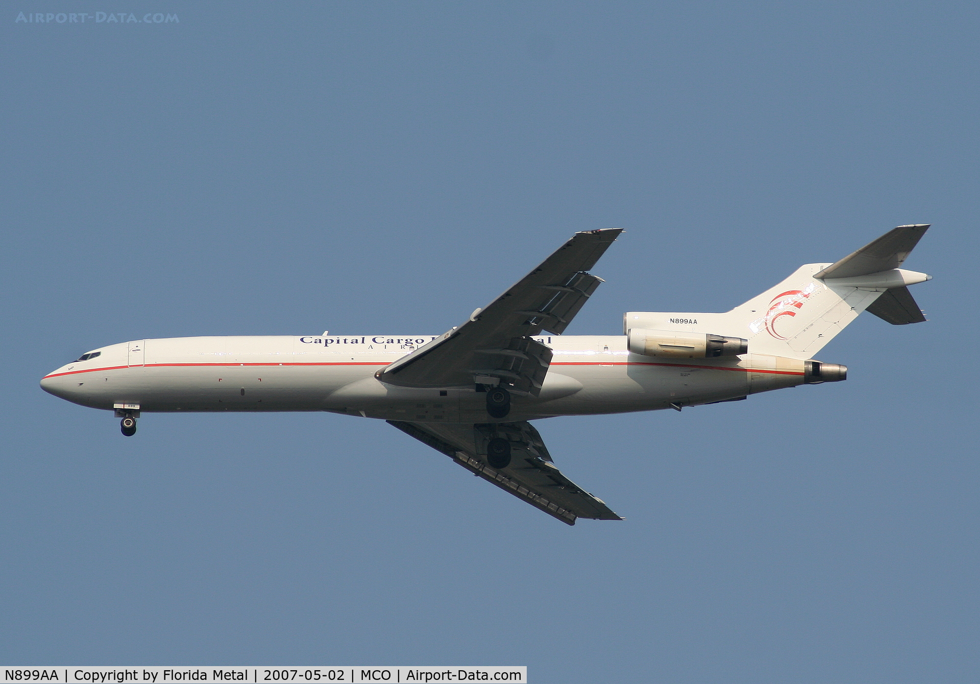 N899AA, 1980 Boeing 727-223 C/N 22015, Capital