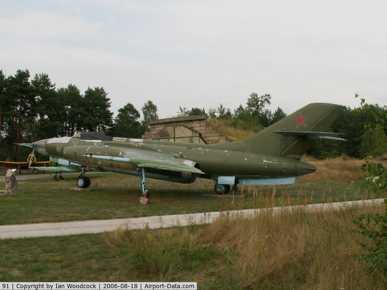 91, Yakovlev Yak-28R C/N 8961310, Yakolev Yak-28R/Finow-Brandenburg (marked as 91 white)