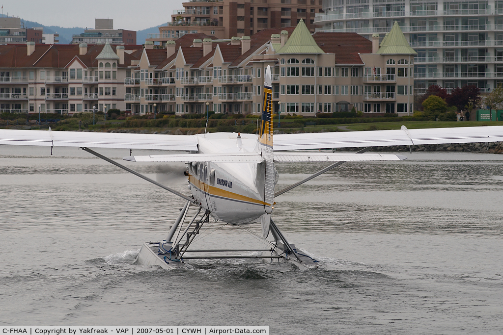 C-FHAA, 1960 De Havilland Canada DHC-3T Vazar Turbine Otter Otter C/N 357, Harbour Air Otter