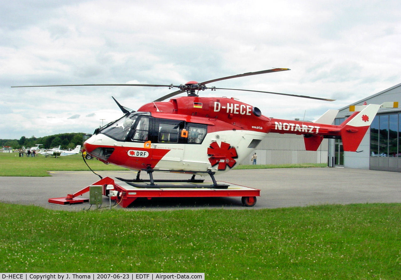 D-HECE, Eurocopter-Kawasaki BK-117B-2 C/N 7244, Eurocopter / MBB BK-117 B-2