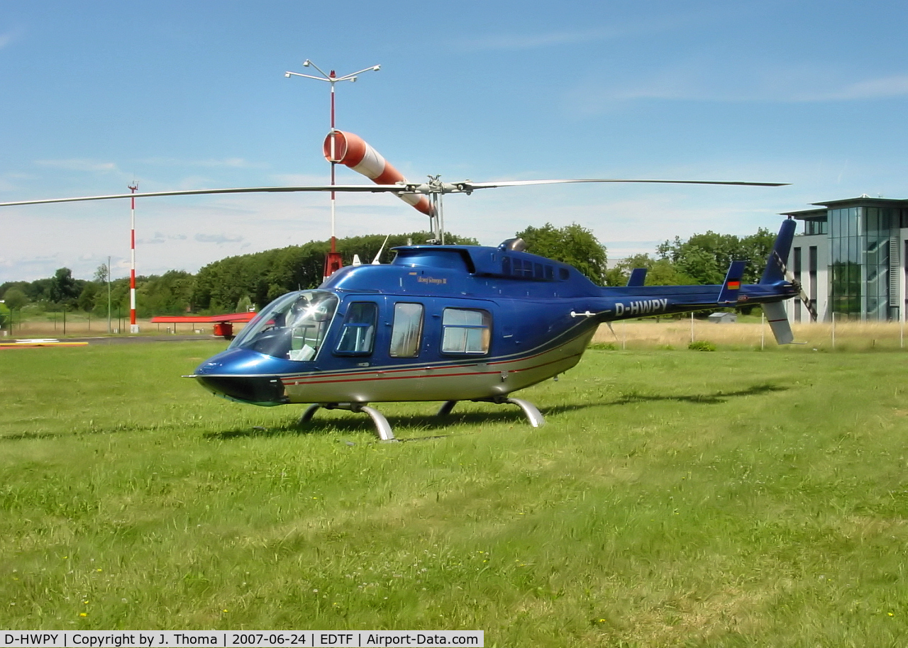 D-HWPY, Bell 206L-3 LongRanger III C/N 51491, Bell 206L-3 Long Ranger III
