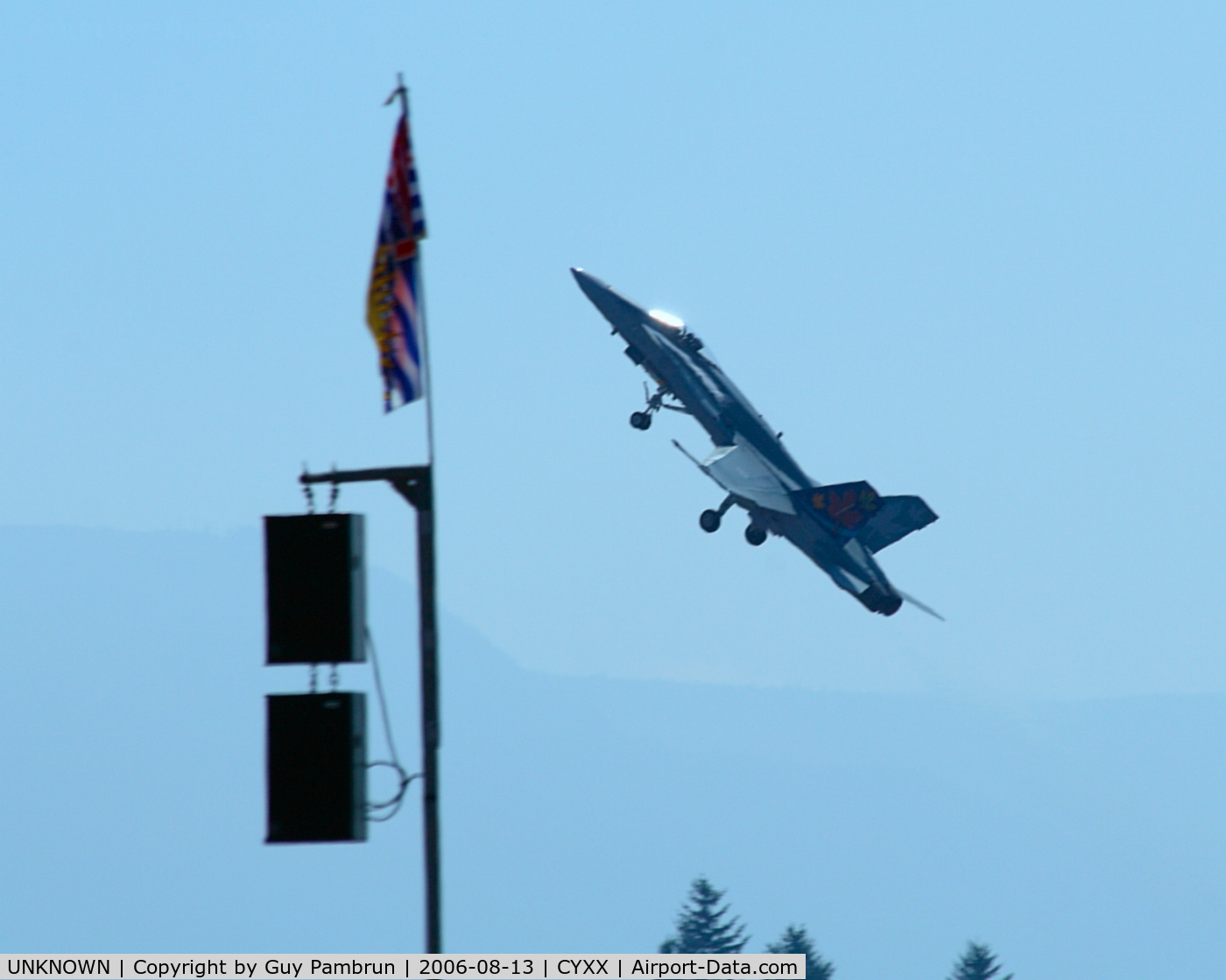 UNKNOWN, , CF-18 Hornet @ Abbotsford Airshow