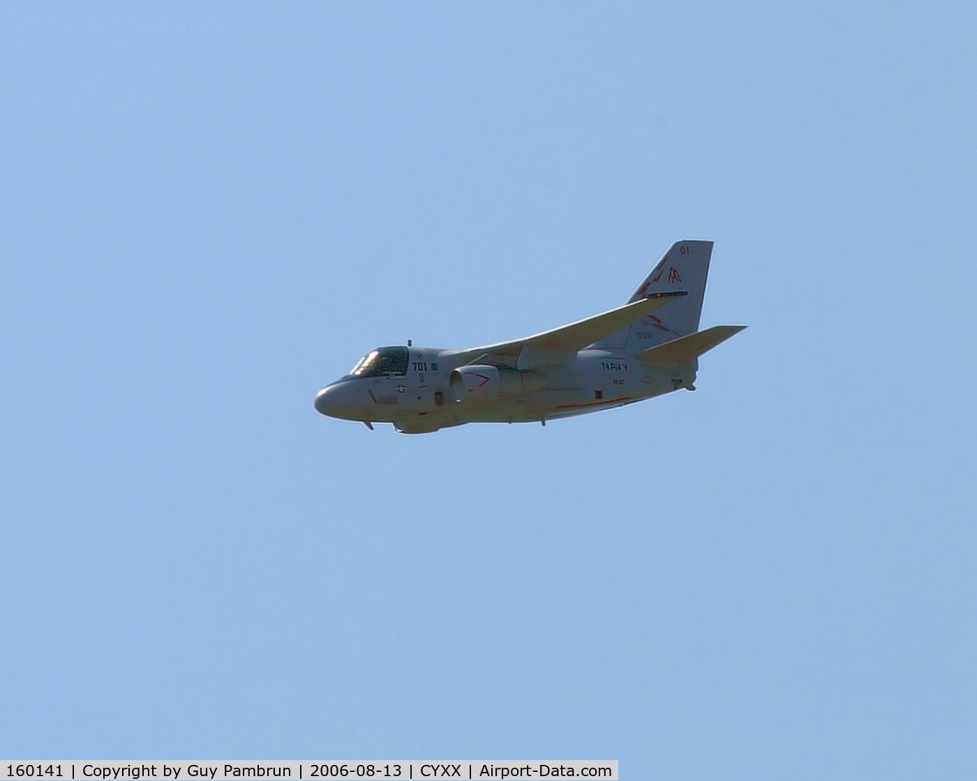 160141, Lockheed S-3B Viking C/N 394A-3123, S-3B Viking @ Abbotsford Airshow