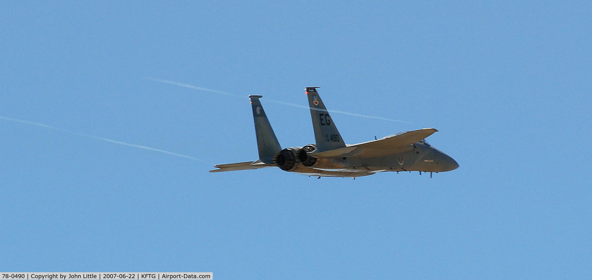 78-0490, 1978 McDonnell Douglas F-15C Eagle C/N 0472/C023, About 20 more knots would do it.....F-15
