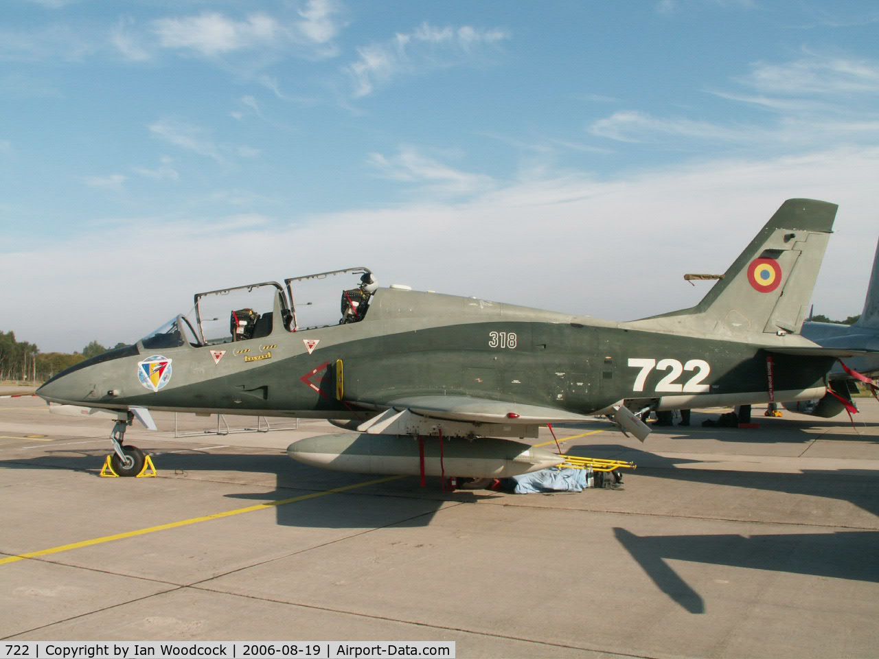 722, IAR IAR-99 Soim C/N Not found 722, IAR 99/Romanian Air Force/Laage Show