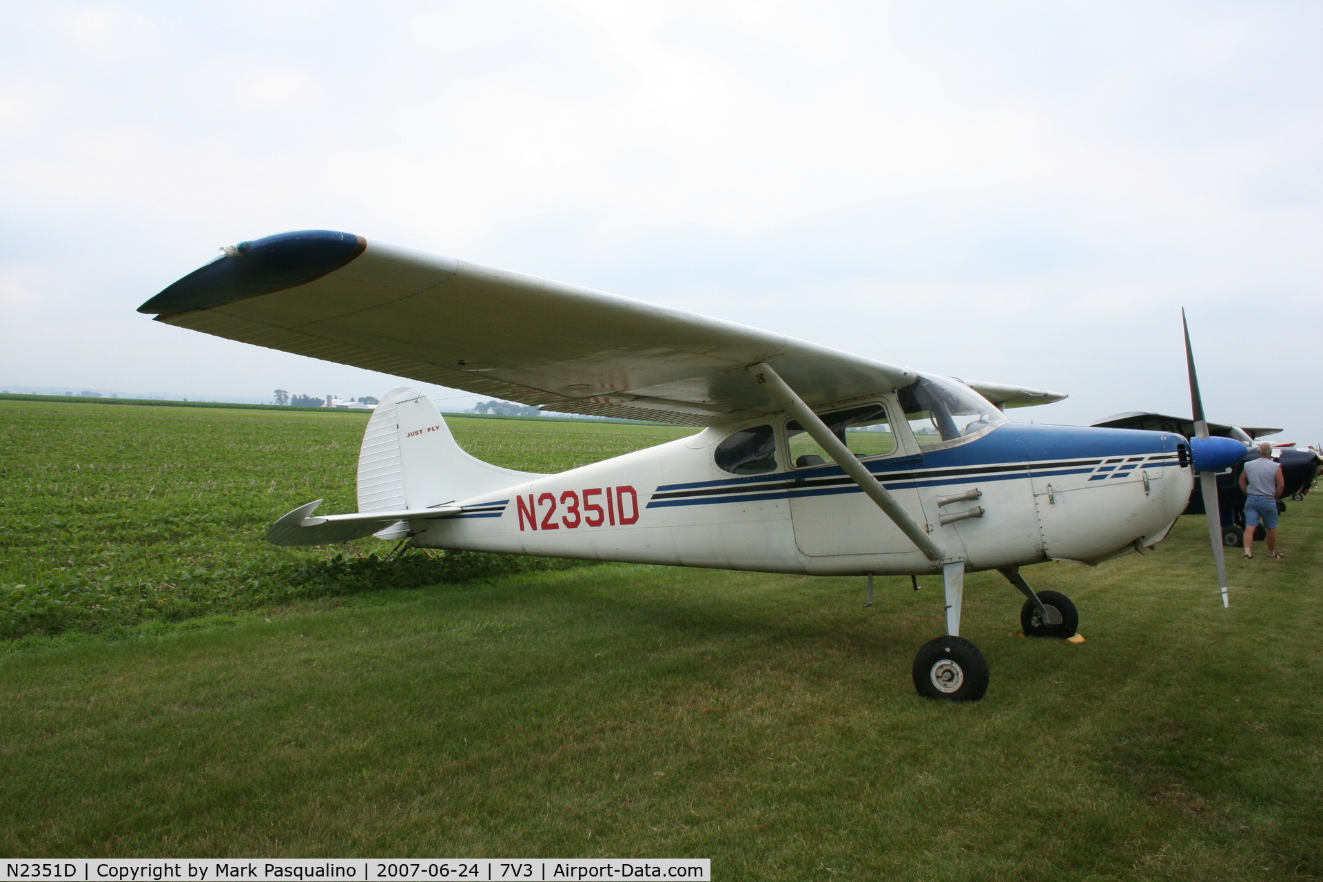 N2351D, 1952 Cessna 170B C/N 20503, Cessna 170B