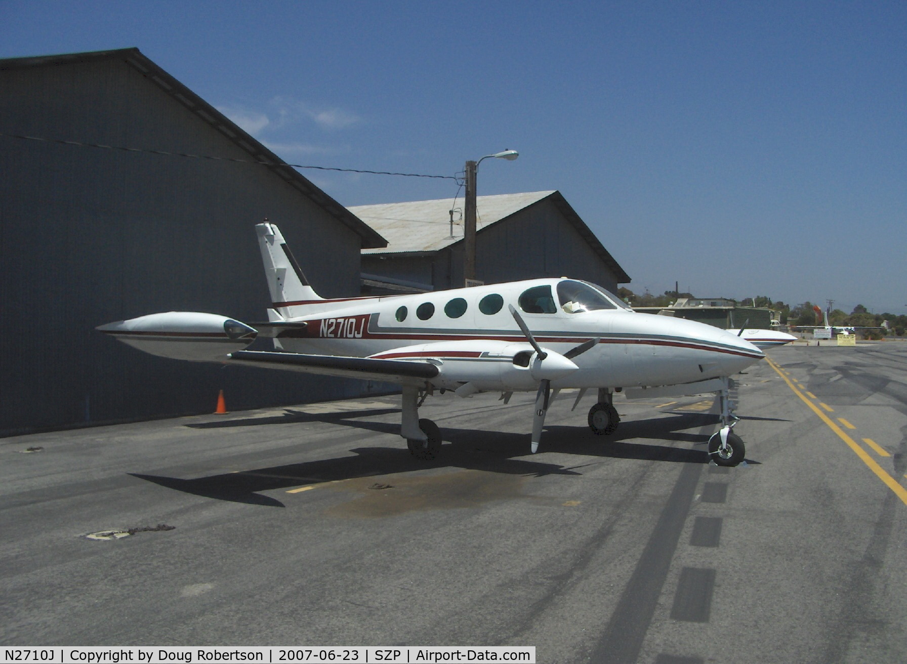 N2710J, 1979 Cessna 335 C/N 335-0043, 1979 Cessna 335, two Continental TSIO-520 300 Hp each, 6 seat light-weight unpressurized version of C340A, only 65 made