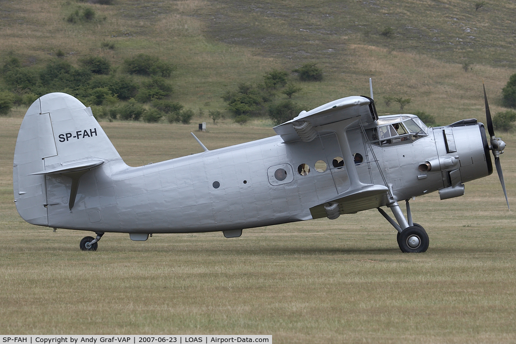 SP-FAH, Antonov An-2 C/N 1G233-22, AN 2