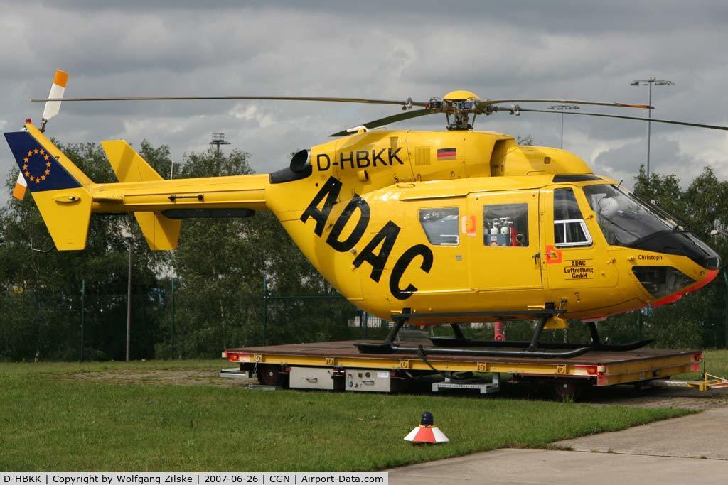 D-HBKK, Eurocopter-Kawasaki BK-117B-2 C/N 7009, visitor