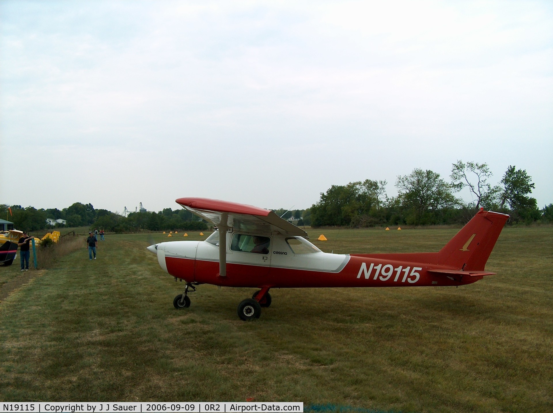 N19115, 1972 Cessna 150L C/N 15074180, 1972 Cessna 150L