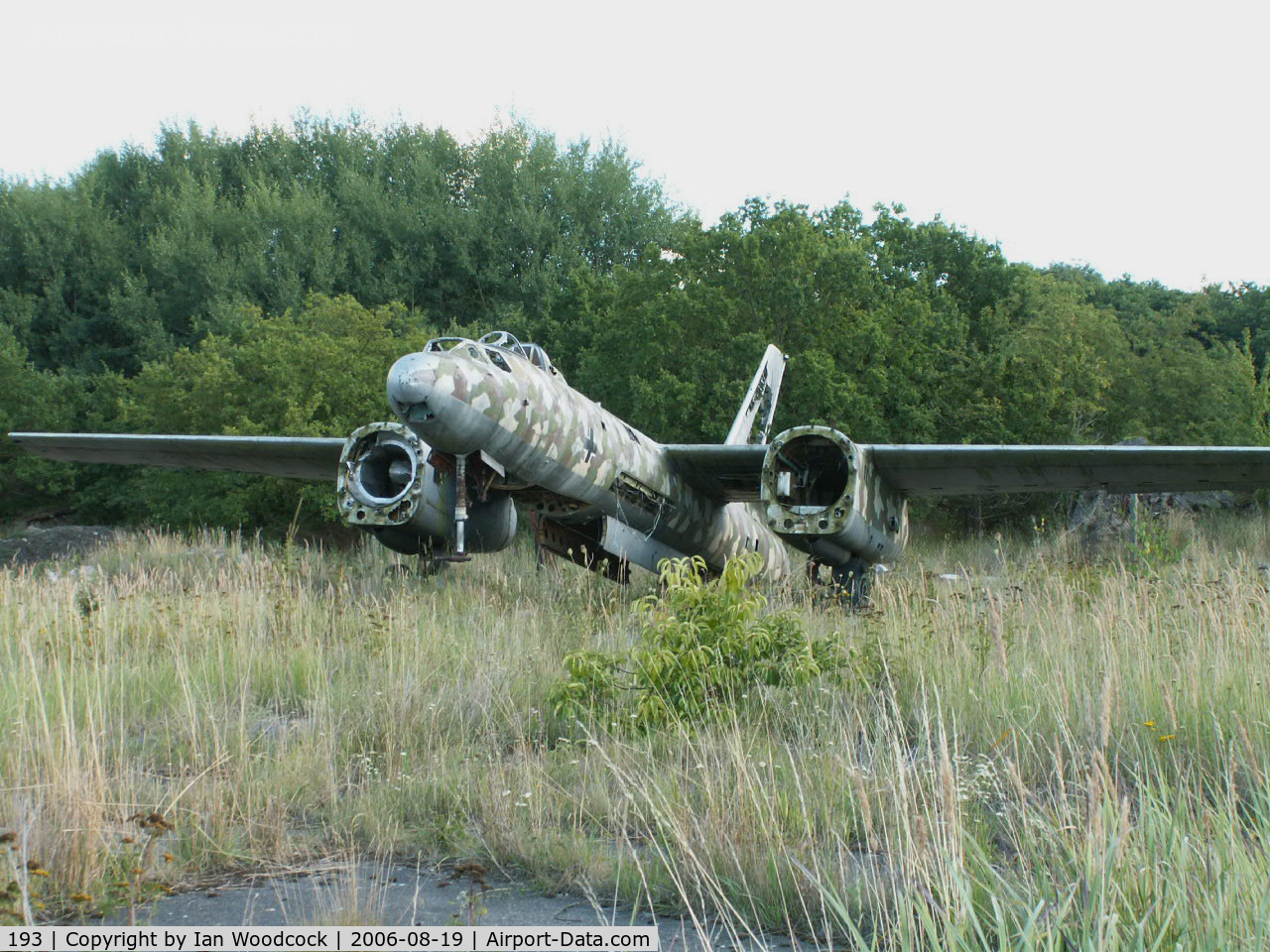 193, Ilyushin Il-28U C/N 61D311, Ilyushin IL-28U/Preserved at Peenemunde