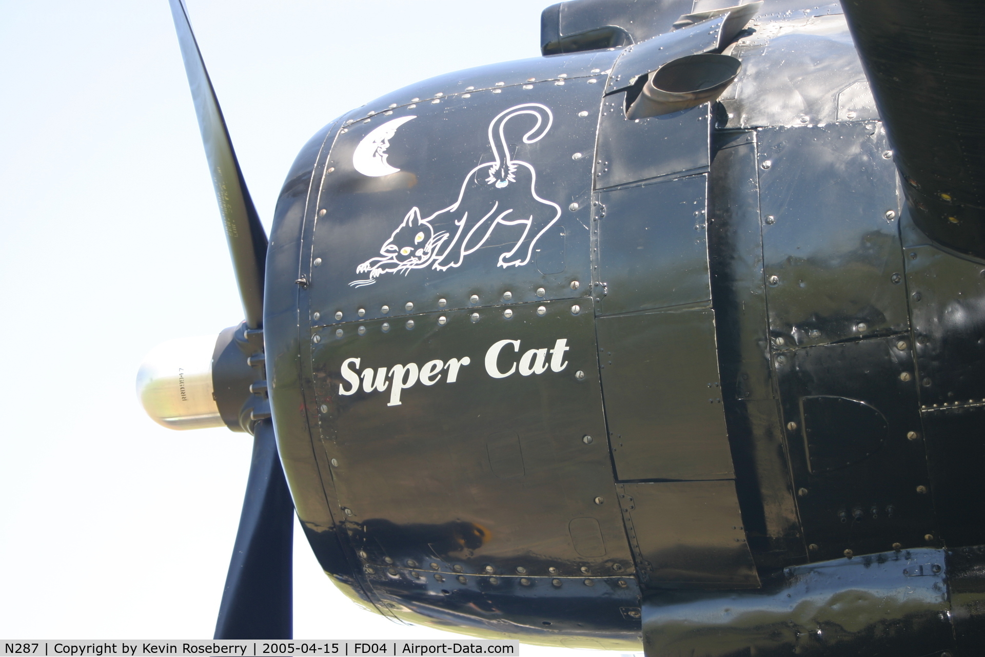 N287, 1943 Consolidated Vultee 28-5ACF C/N 1649 (USN48287), Super Cat