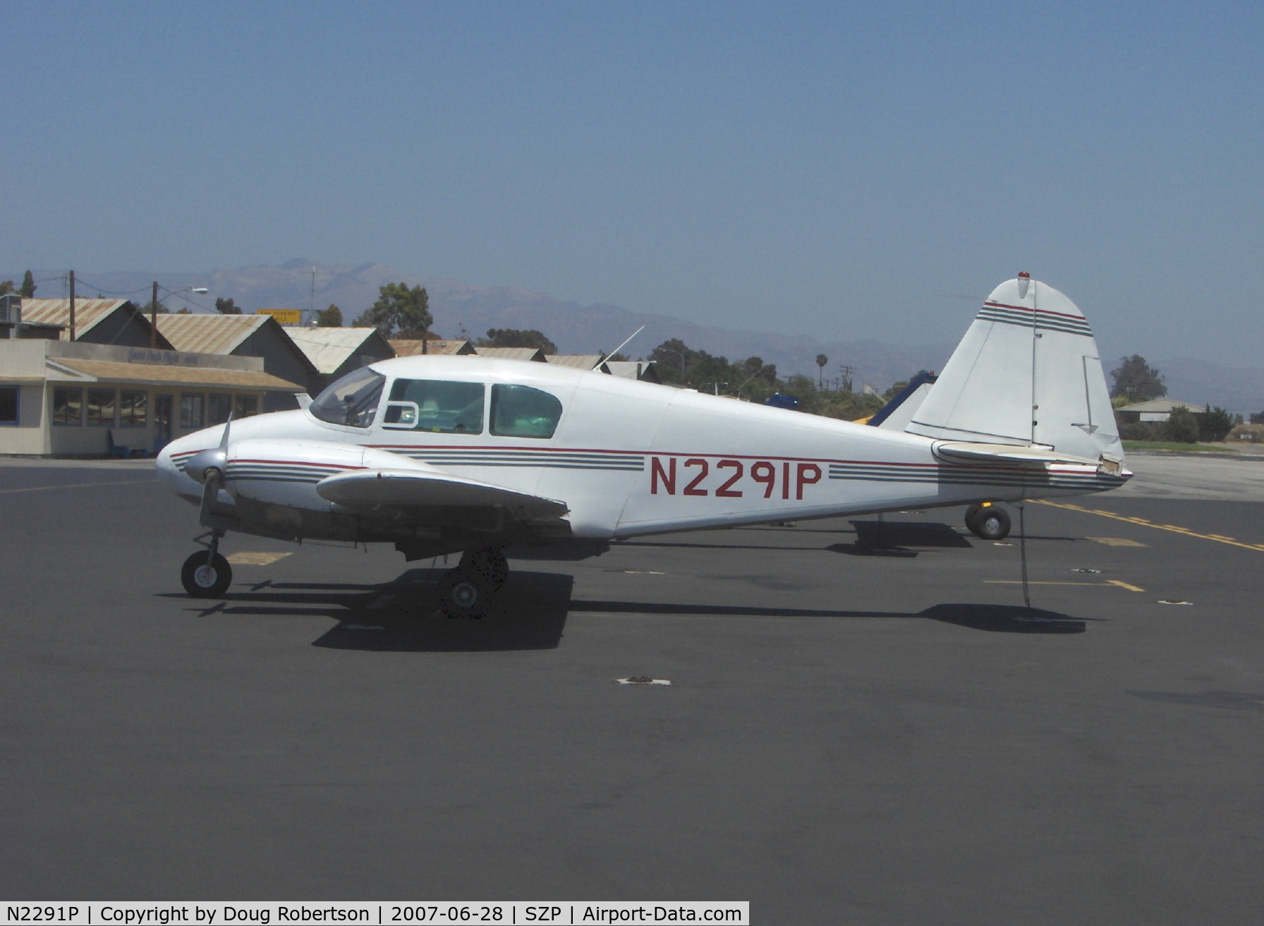 N2291P, 1957 Piper PA-23 Apache C/N 23-902, 1957 Piper PA-23-150 APACHE, two Lycoming O-320s 150 Hp each