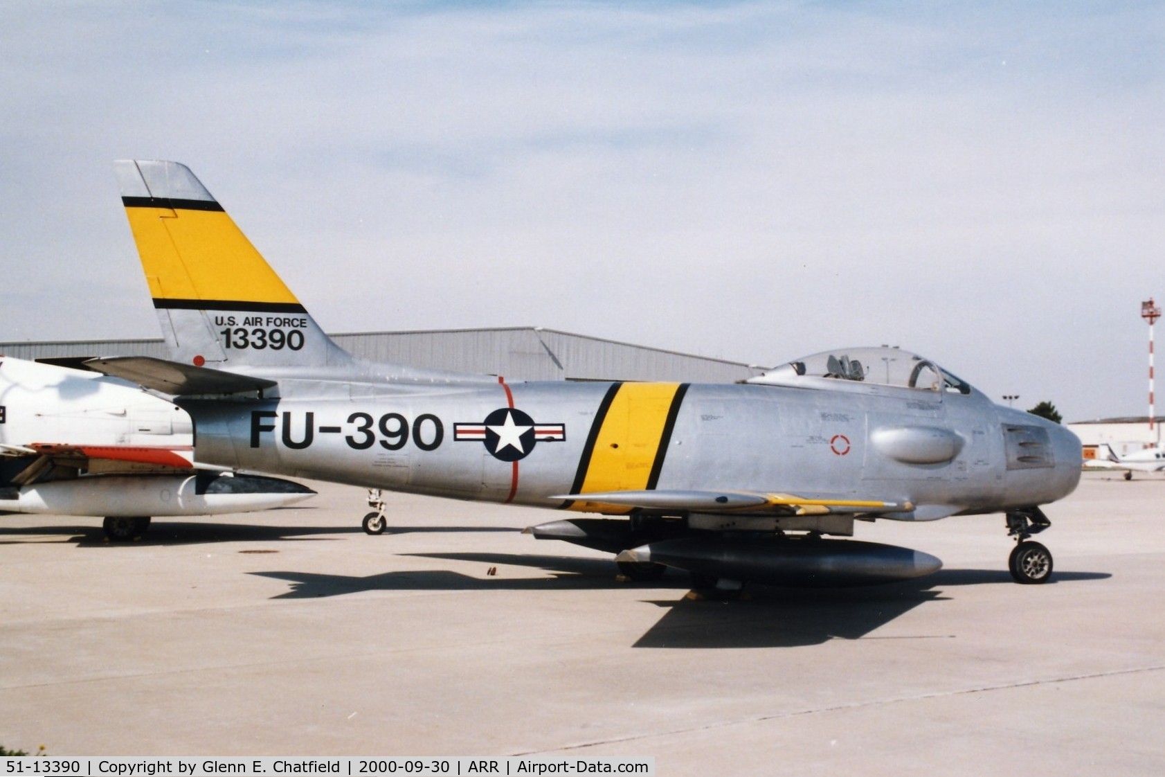 51-13390, 1951 North American RF-86F-25-NH Sabre C/N 176-321, RF-86F at the Air Classics Museum