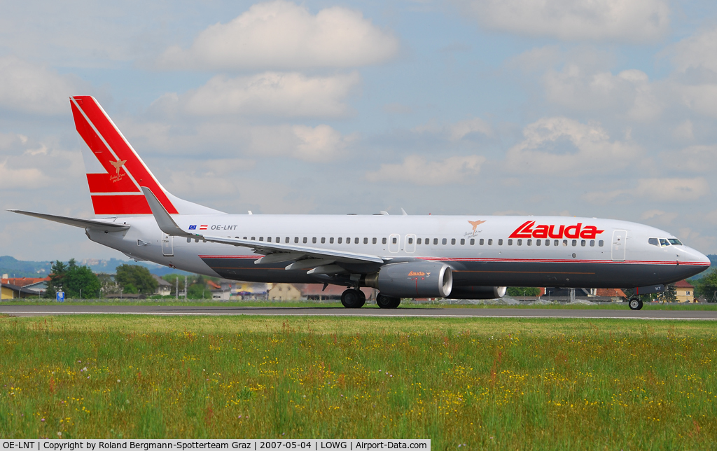 OE-LNT, 2006 Boeing 737-8Z9 C/N 33834, Boeing 737-800