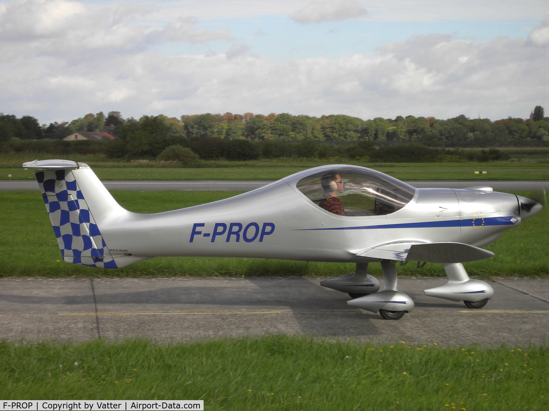F-PROP, Dyn'Aero MCR Sportster C/N 265, Worms Germany
