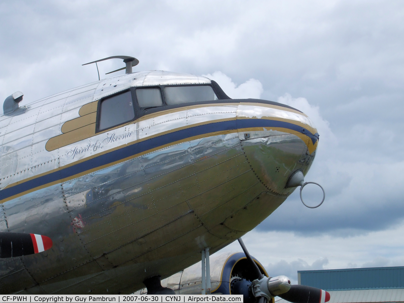 CF-PWH, 1940 Douglas C-49H-DO C/N 2198, On museum display. Follow website link for info
