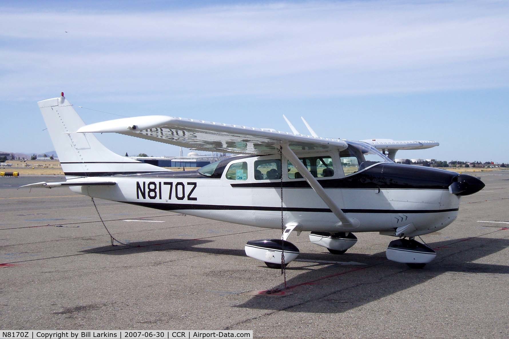 N8170Z, 1962 Cessna 210-5(205) C/N 2050170, Visitor