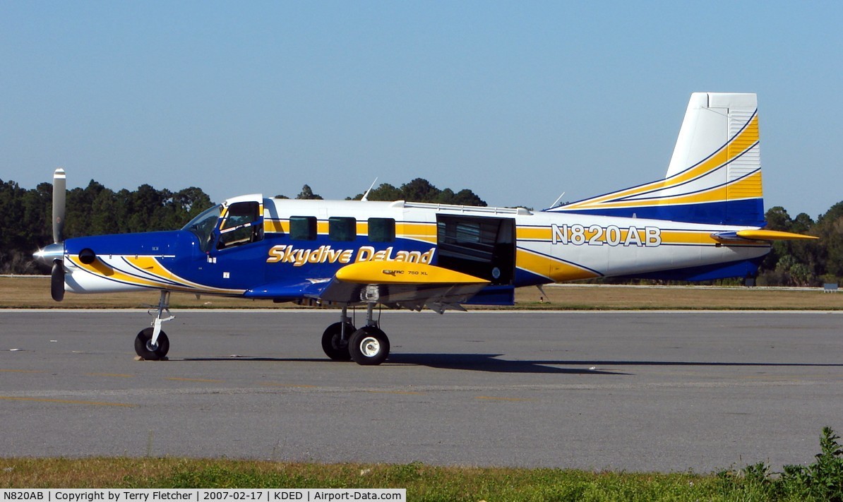 N820AB, 2005 Pacific Aerospace 750XL C/N 116, PAC 750XL