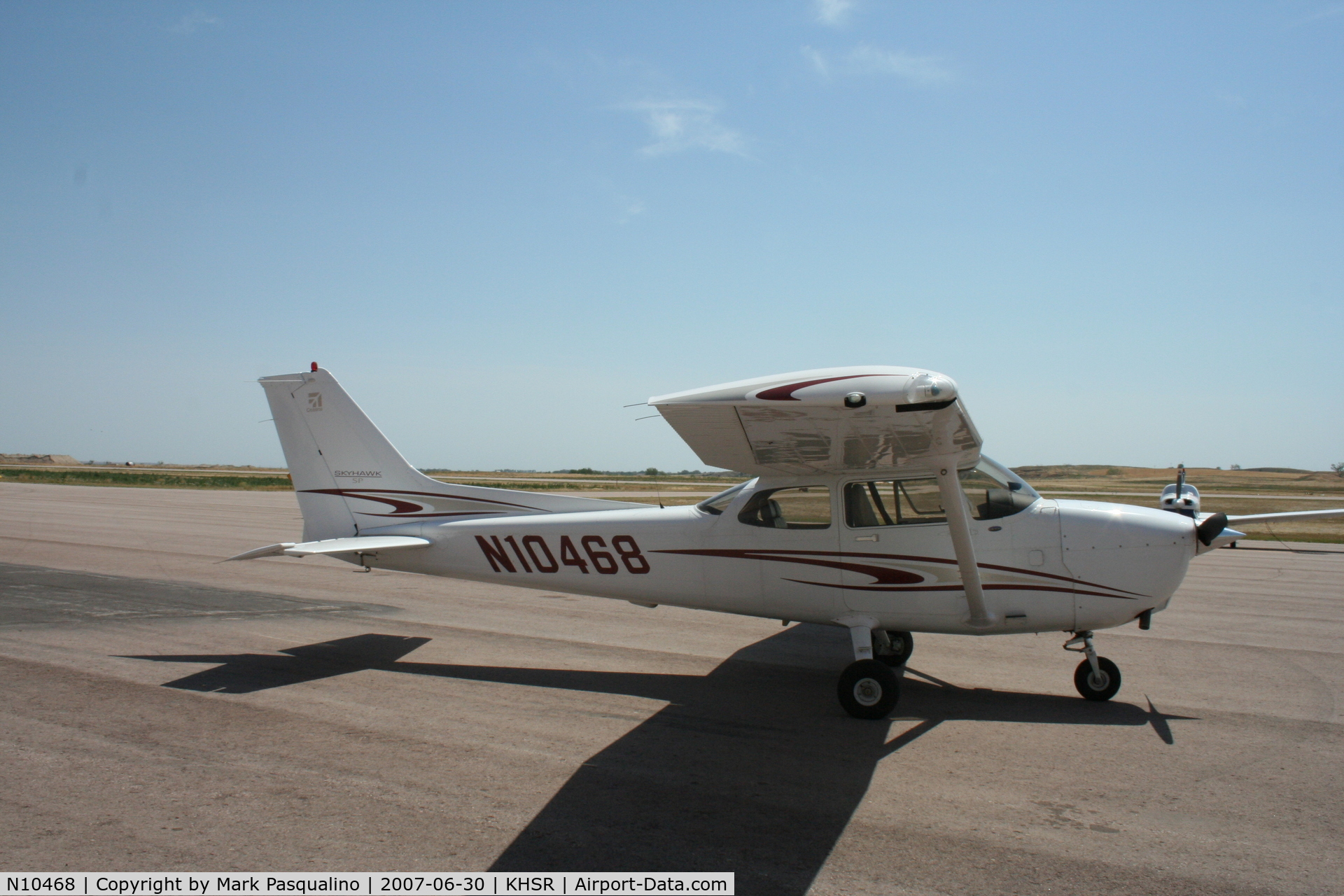 N10468, 2005 Cessna 172S Skyhawk SP C/N 172S9817, Cessna 172