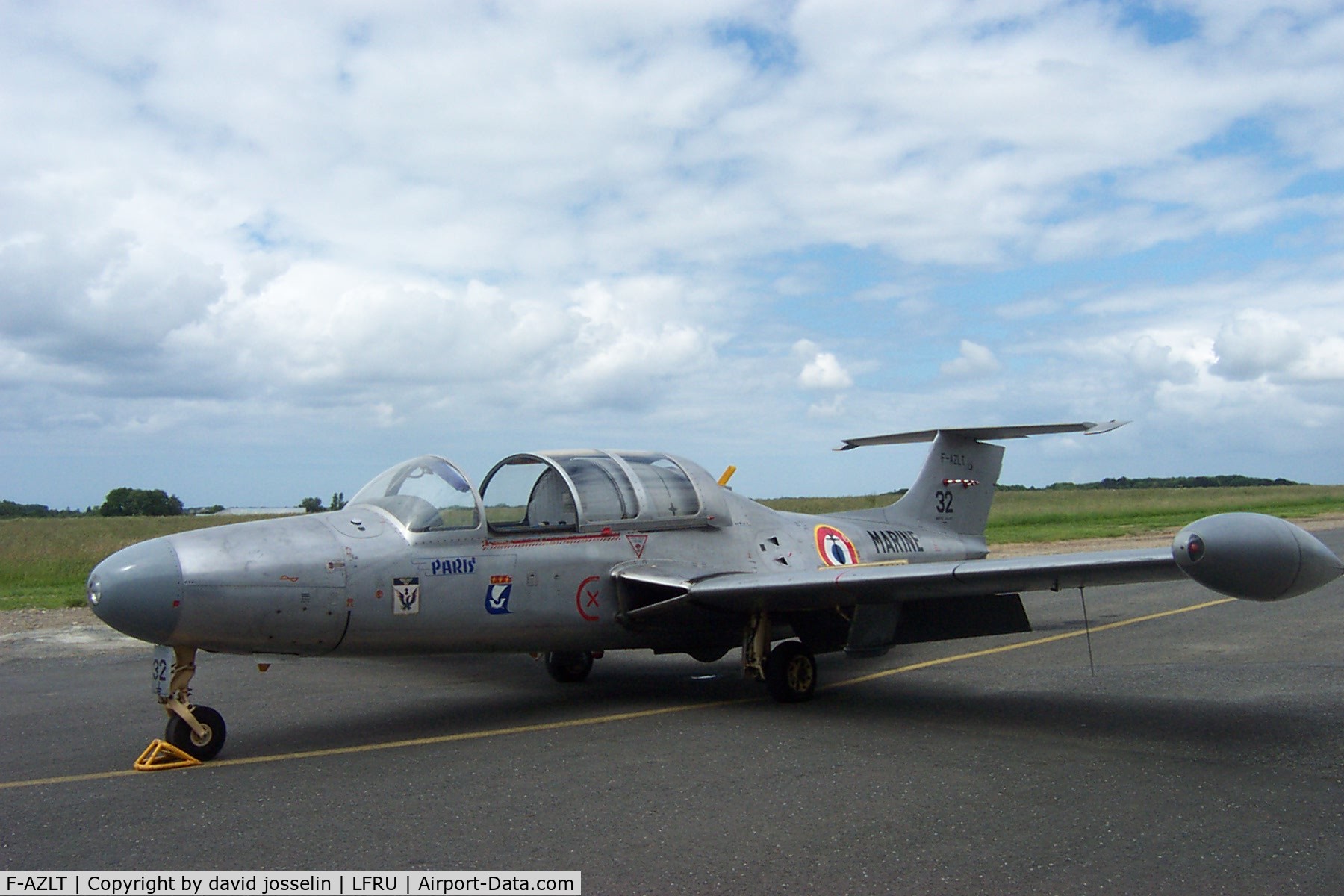 F-AZLT, Morane-Saulnier MS.760 Paris I C/N 32, morane lfru